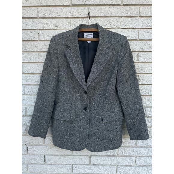 Pendleton Tweed Blazer - Picture 7 of 9